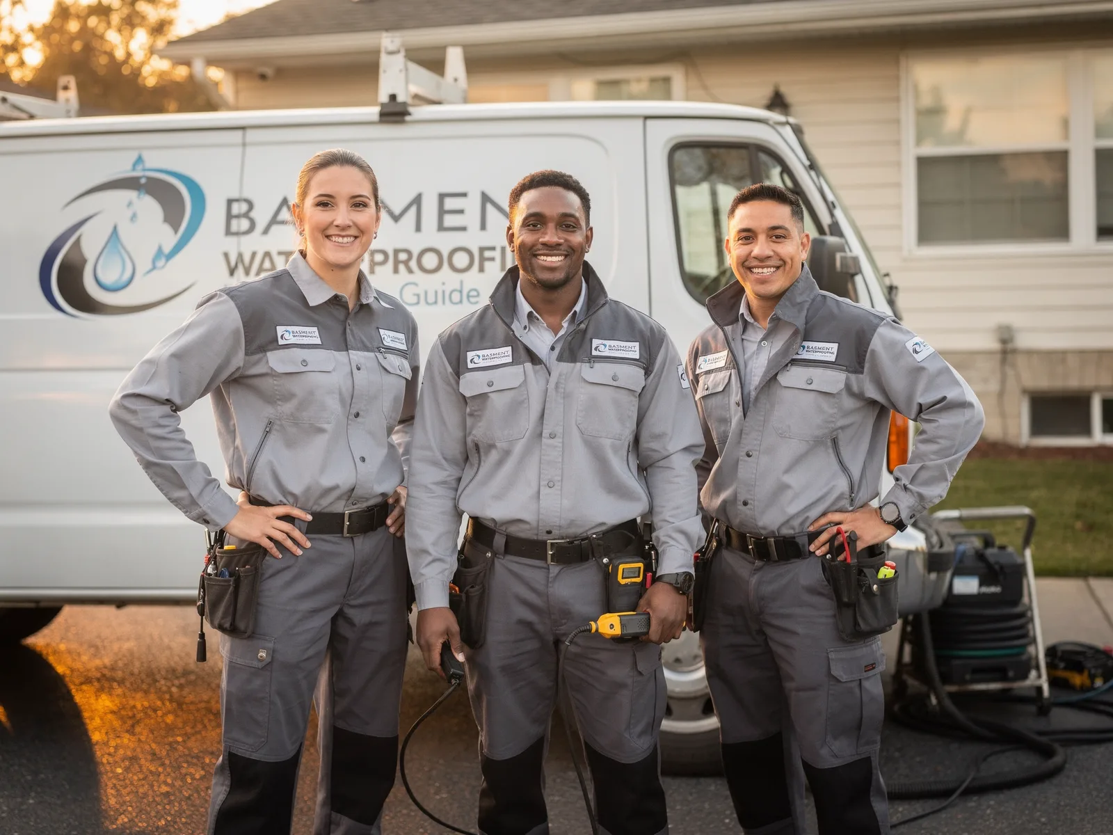 Basement Waterproofing Near Me company in Naranjito, PR